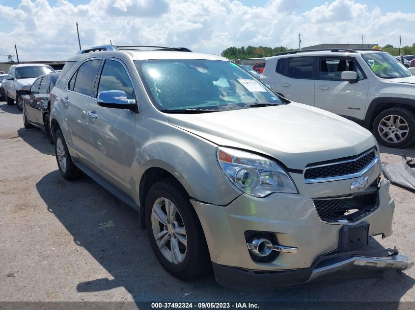 2013 CHEVROLET EQUINOX LTZ - 2GNFLGEK8D6171488