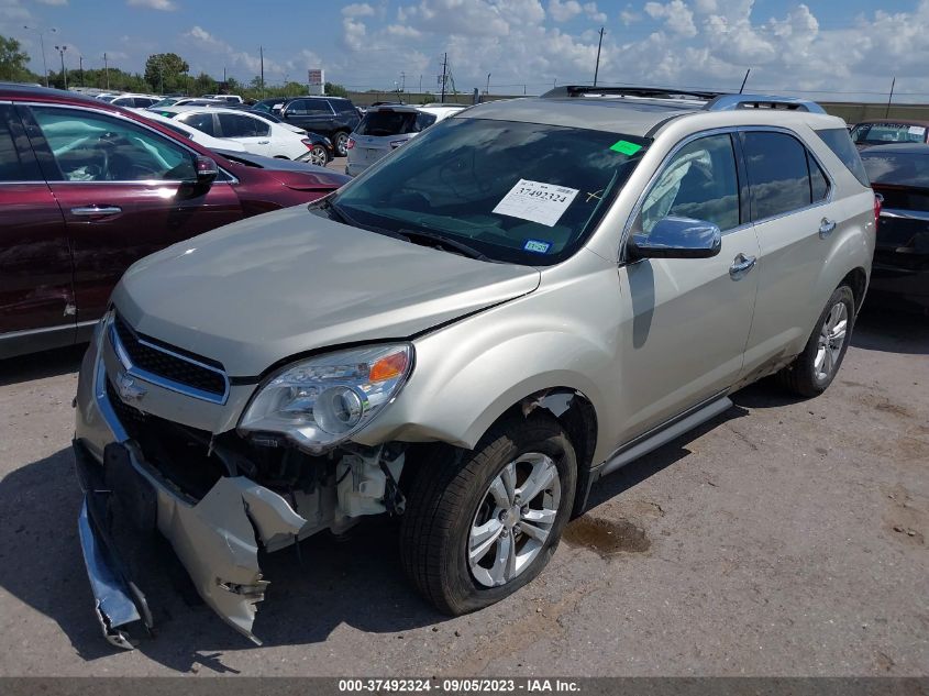 2013 CHEVROLET EQUINOX LTZ - 2GNFLGEK8D6171488