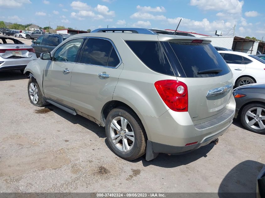 2013 CHEVROLET EQUINOX LTZ - 2GNFLGEK8D6171488