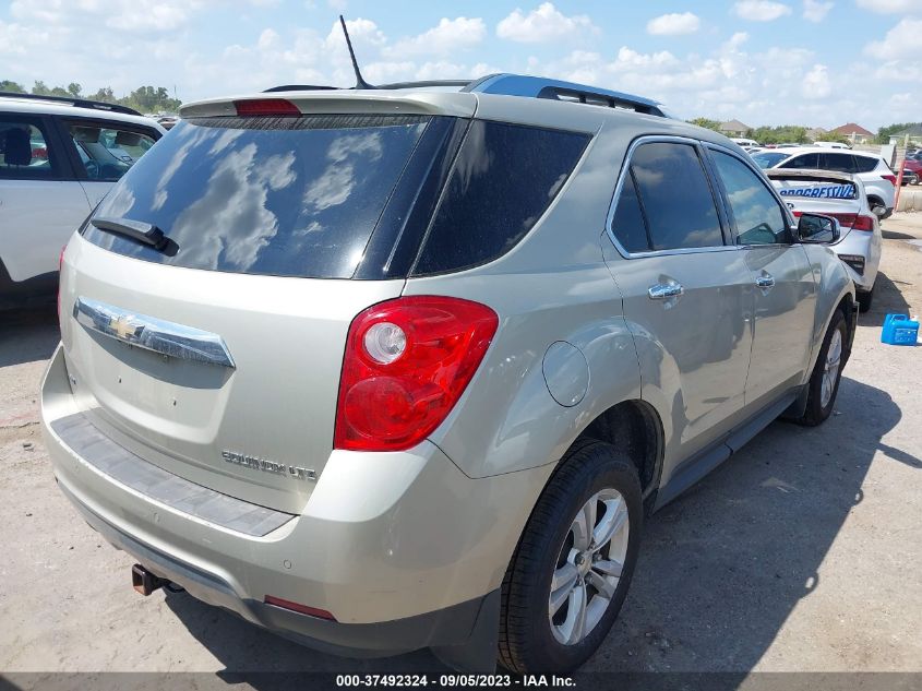 2013 CHEVROLET EQUINOX LTZ - 2GNFLGEK8D6171488