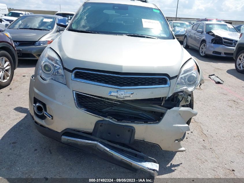 2013 CHEVROLET EQUINOX LTZ - 2GNFLGEK8D6171488