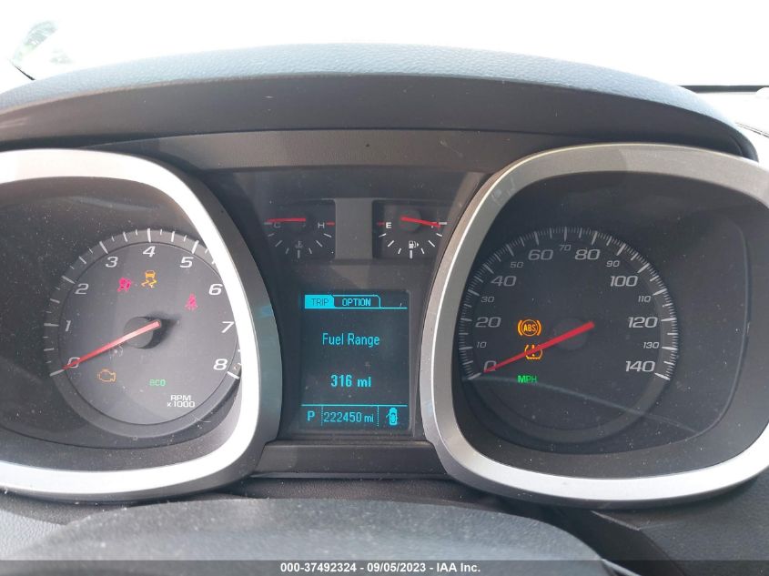 2013 CHEVROLET EQUINOX LTZ - 2GNFLGEK8D6171488