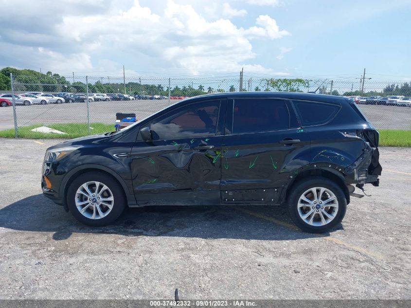 2018 FORD ESCAPE S - 1FMCU0F77JUC73500