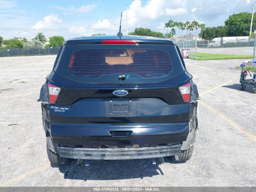 2018 FORD ESCAPE S - 1FMCU0F77JUC73500