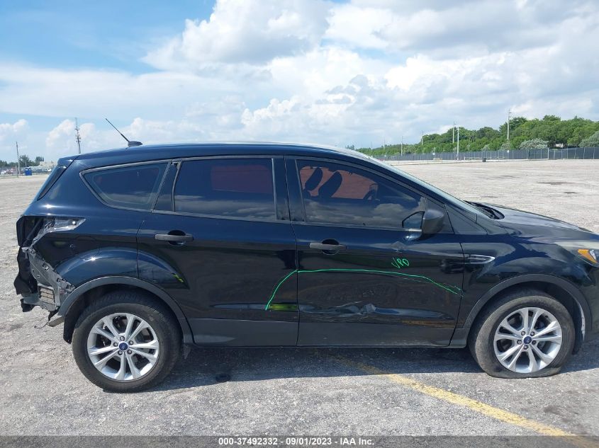 2018 FORD ESCAPE S - 1FMCU0F77JUC73500