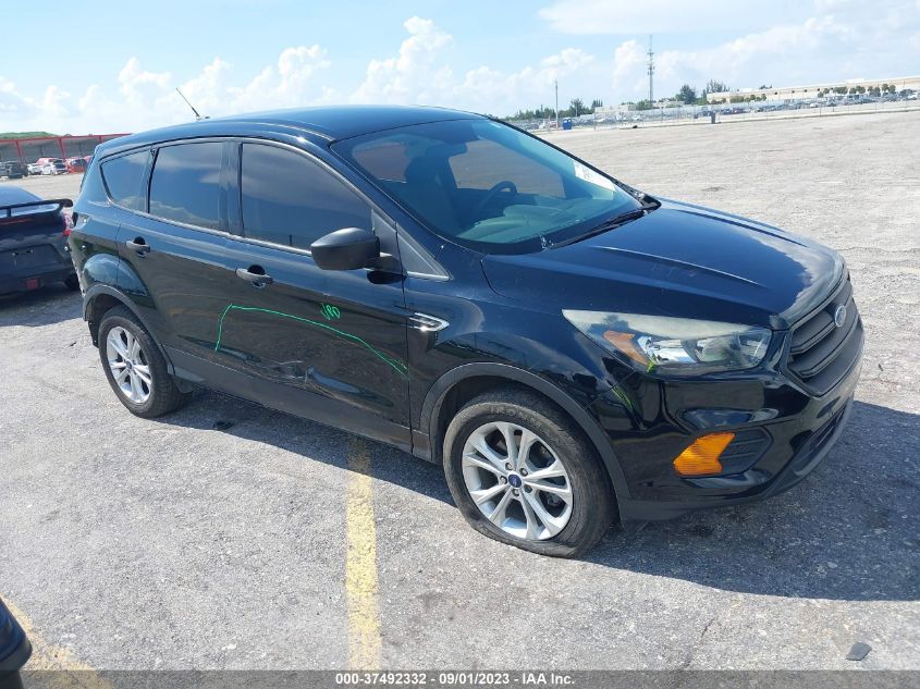 2018 FORD ESCAPE S - 1FMCU0F77JUC73500