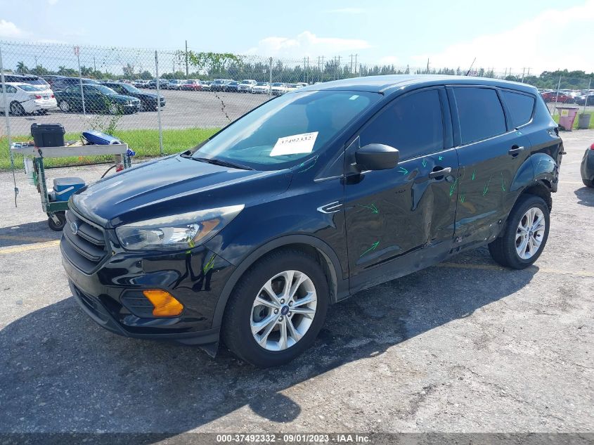 2018 FORD ESCAPE S - 1FMCU0F77JUC73500