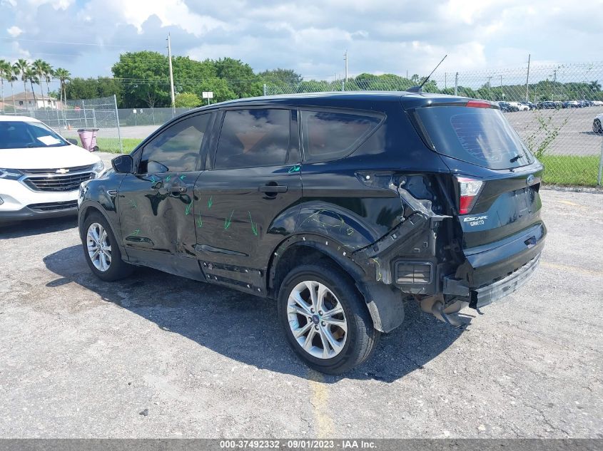 2018 FORD ESCAPE S - 1FMCU0F77JUC73500