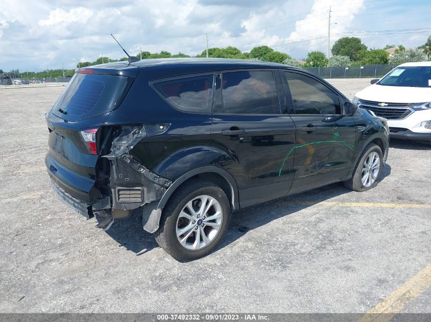 2018 FORD ESCAPE S - 1FMCU0F77JUC73500