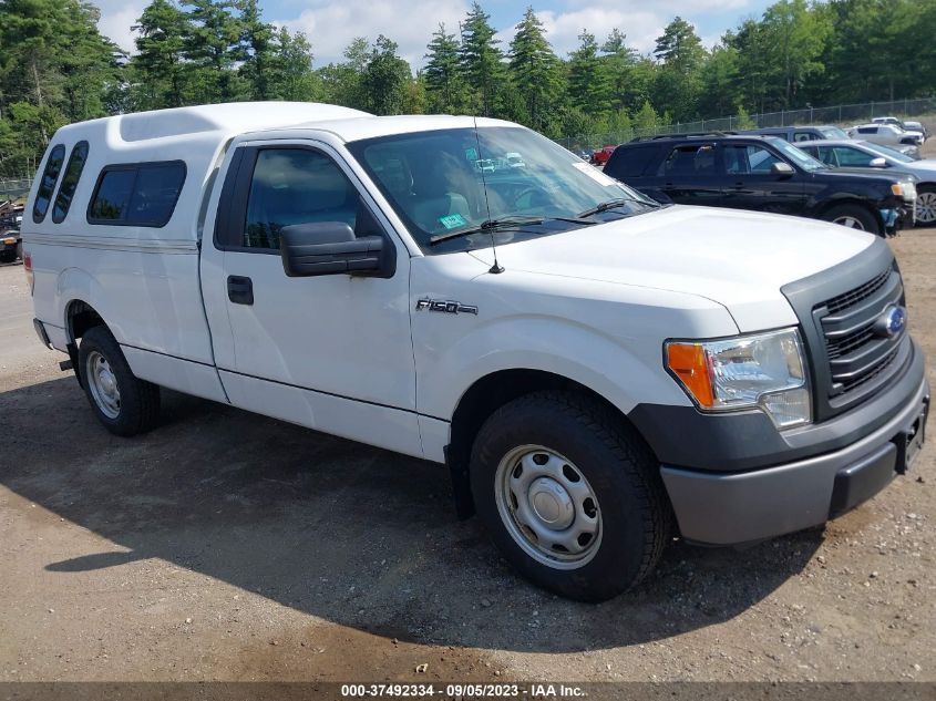 2014 FORD F-150 XL/XLT/STX - 1FTMF1CM0EKD78352