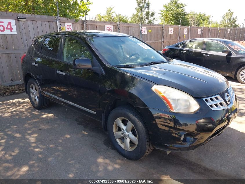 2013 NISSAN ROGUE S - JN8AS5MV4DW619273
