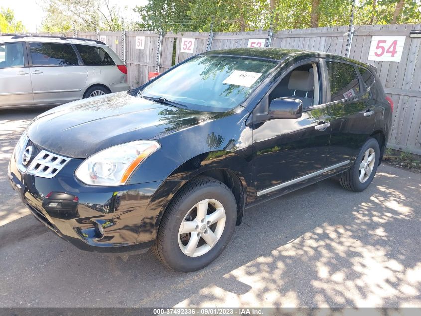 2013 NISSAN ROGUE S - JN8AS5MV4DW619273