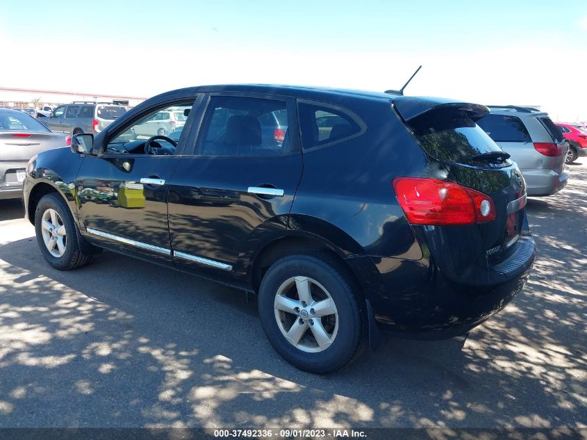 2013 NISSAN ROGUE S - JN8AS5MV4DW619273