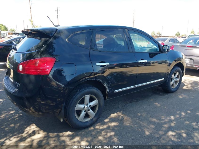 2013 NISSAN ROGUE S - JN8AS5MV4DW619273