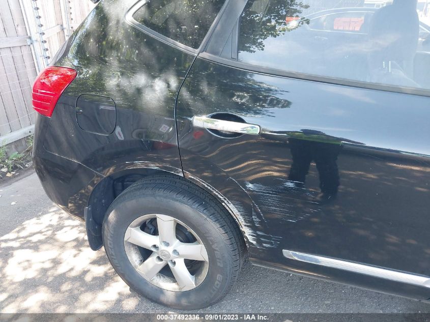 2013 NISSAN ROGUE S - JN8AS5MV4DW619273