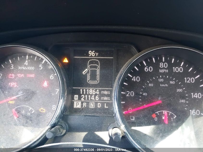 2013 NISSAN ROGUE S - JN8AS5MV4DW619273