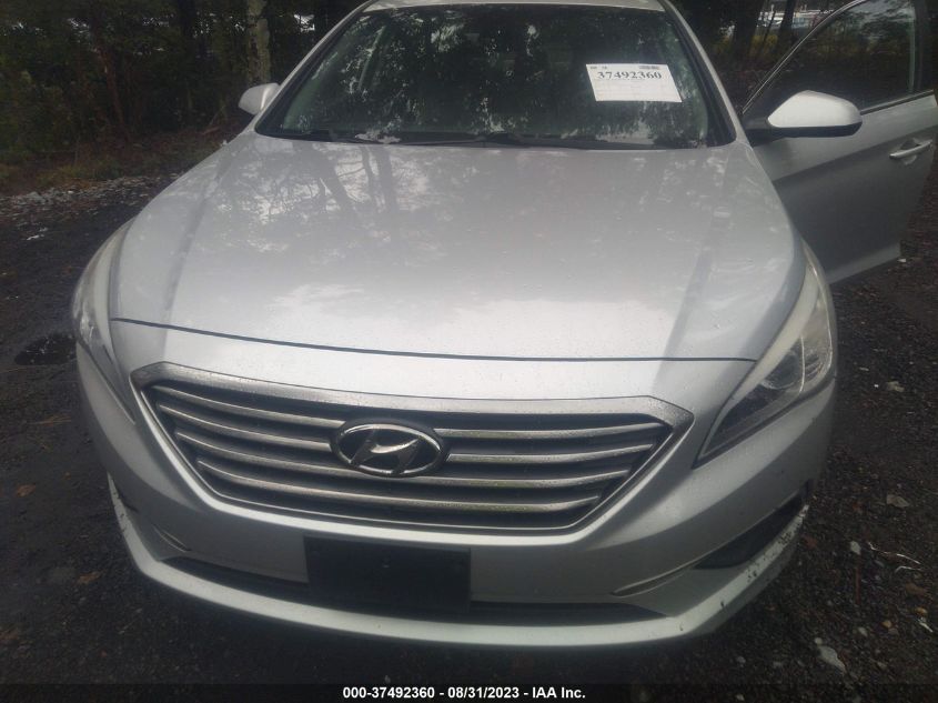 2016 HYUNDAI SONATA 2.4L SE - 5NPE24AF5GH362350