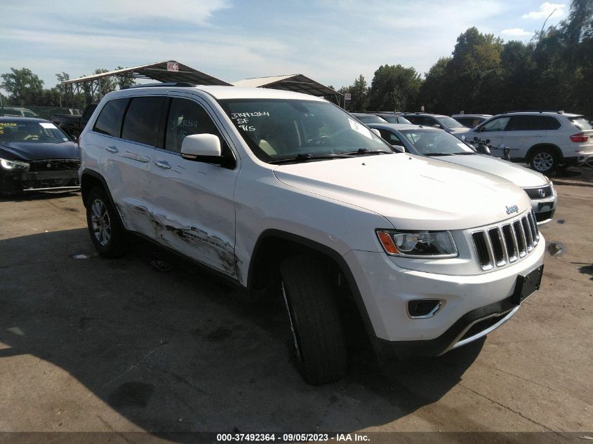 2014 JEEP GRAND CHEROKEE LIMITED - 1C4RJEBGXEC423945