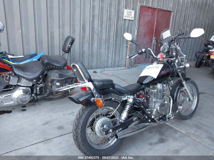 2006 HONDA CMX250 C JH2MC13136K200801