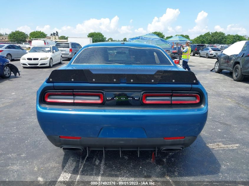 2021 DODGE CHALLENGER R/T - 2C3CDZBT0MH526504