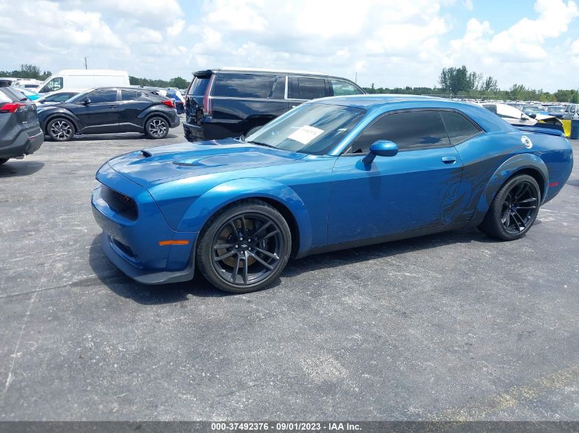 2021 DODGE CHALLENGER R/T - 2C3CDZBT0MH526504