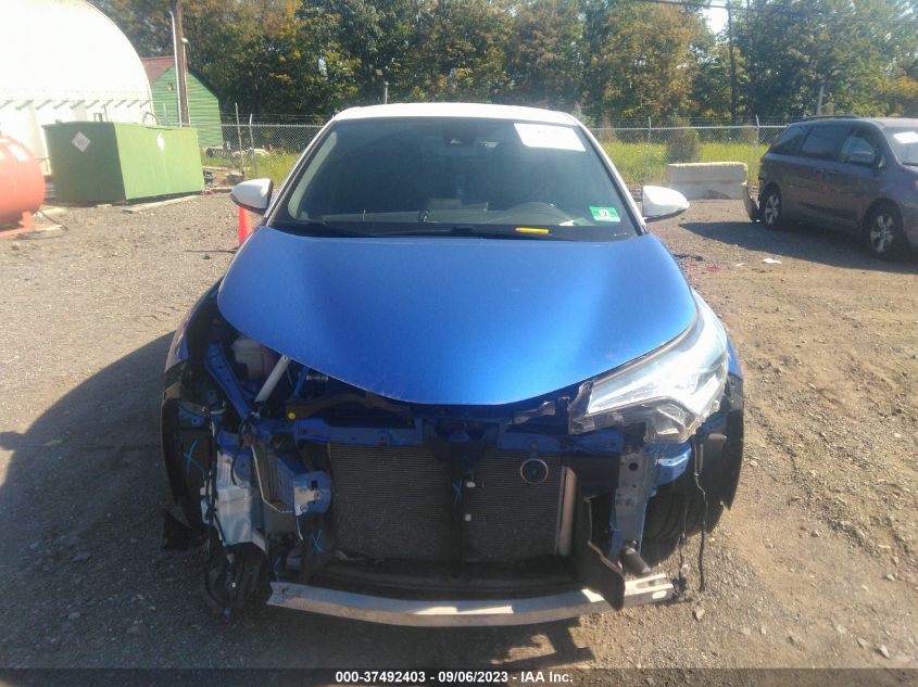 2018 TOYOTA C-HR XLE - NMTKHMBX0JR009247