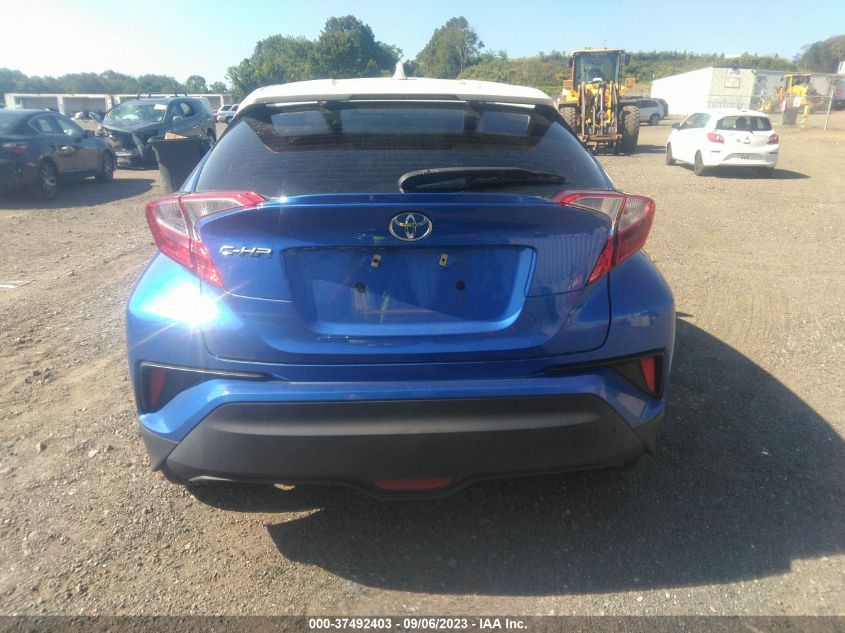 2018 TOYOTA C-HR XLE - NMTKHMBX0JR009247