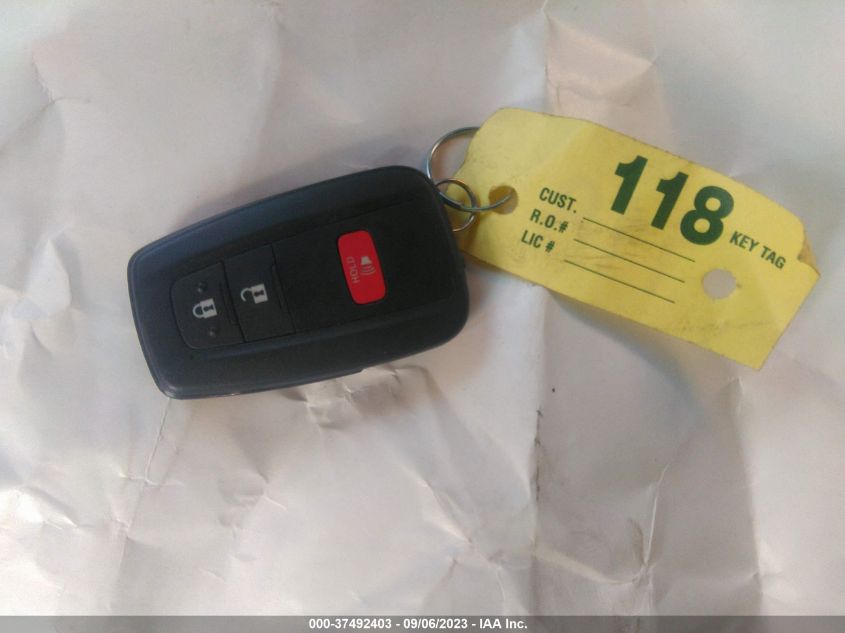 2018 TOYOTA C-HR XLE - NMTKHMBX0JR009247