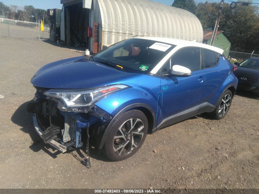 2018 TOYOTA C-HR XLE - NMTKHMBX0JR009247