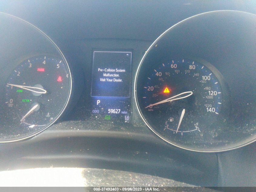 2018 TOYOTA C-HR XLE - NMTKHMBX0JR009247