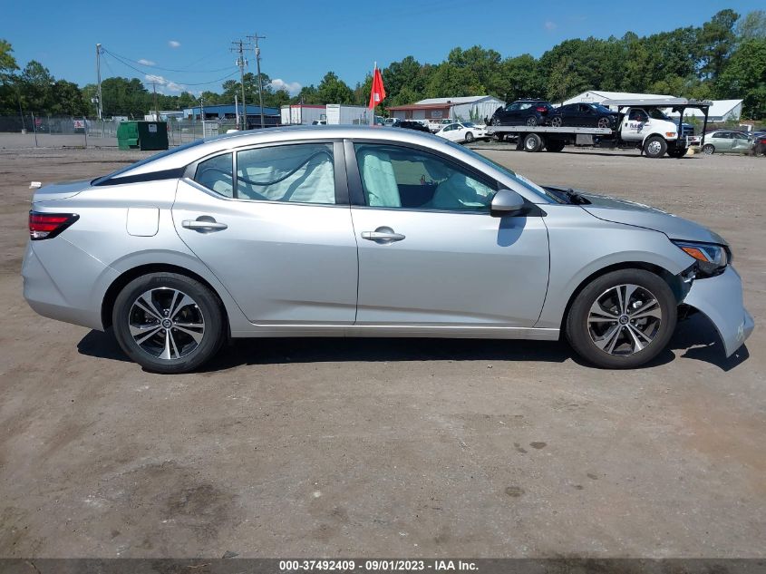 2023 NISSAN SENTRA SV - 3N1AB8CV6PY280675