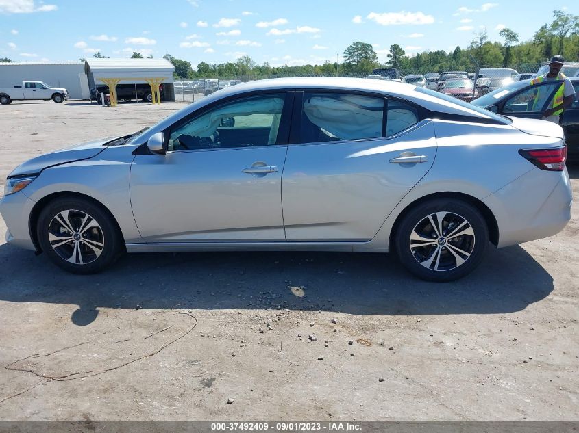 2023 NISSAN SENTRA SV - 3N1AB8CV6PY280675