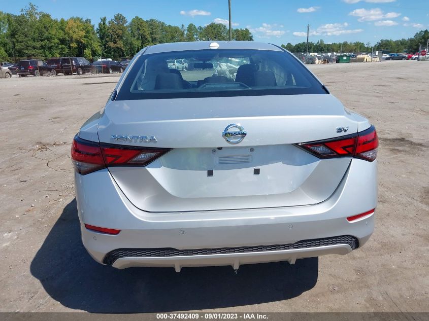 2023 NISSAN SENTRA SV - 3N1AB8CV6PY280675