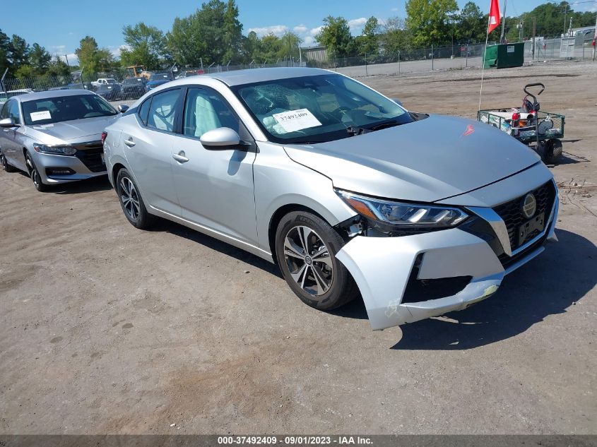 2023 NISSAN SENTRA SV - 3N1AB8CV6PY280675