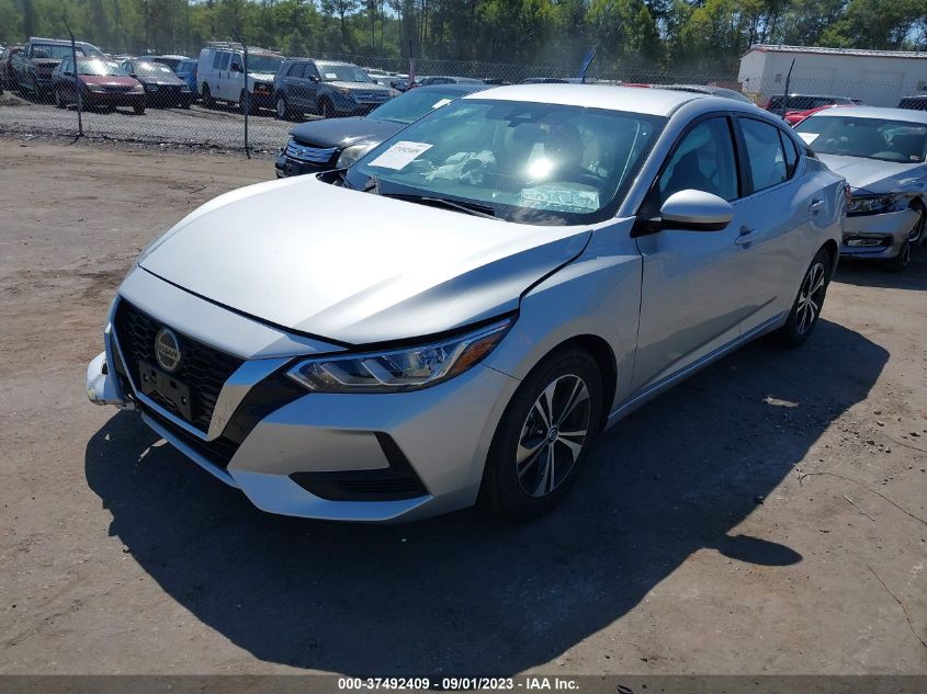 2023 NISSAN SENTRA SV - 3N1AB8CV6PY280675