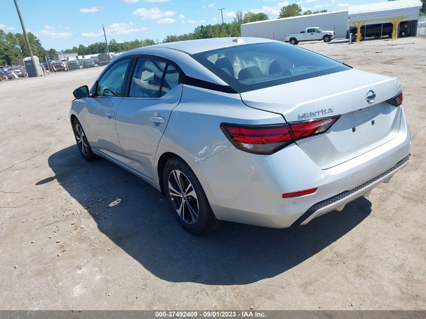 2023 NISSAN SENTRA SV - 3N1AB8CV6PY280675