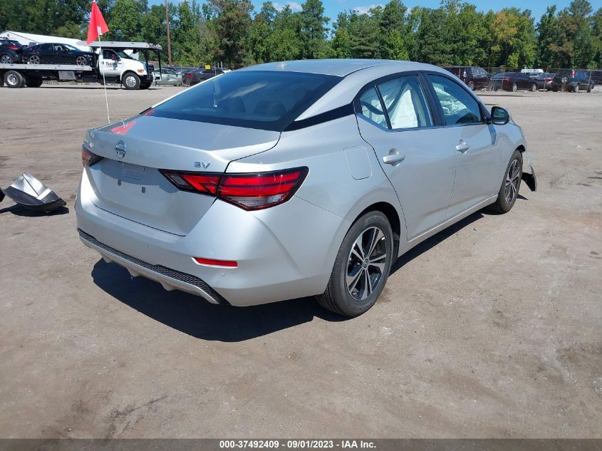 2023 NISSAN SENTRA SV - 3N1AB8CV6PY280675