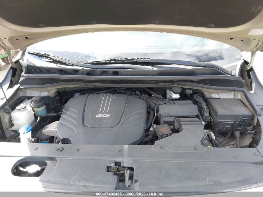 2015 KIA SEDONA LX - KNDMB5C16F6080360