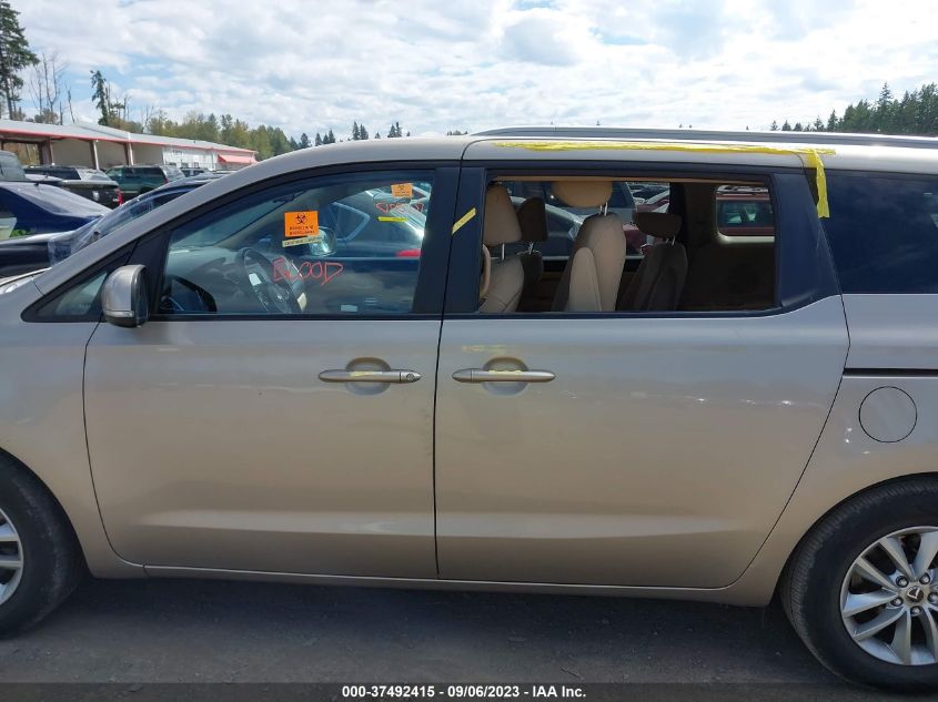 2015 KIA SEDONA LX - KNDMB5C16F6080360