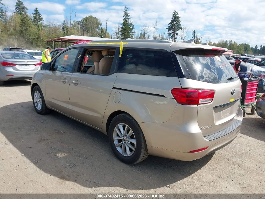 2015 KIA SEDONA LX - KNDMB5C16F6080360