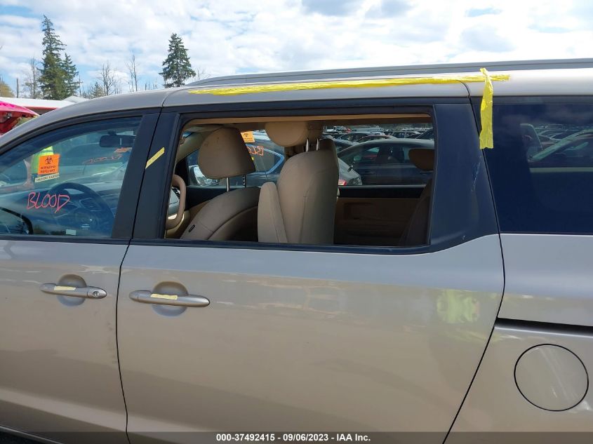 2015 KIA SEDONA LX - KNDMB5C16F6080360