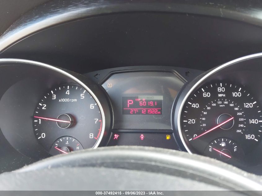 2015 KIA SEDONA LX - KNDMB5C16F6080360
