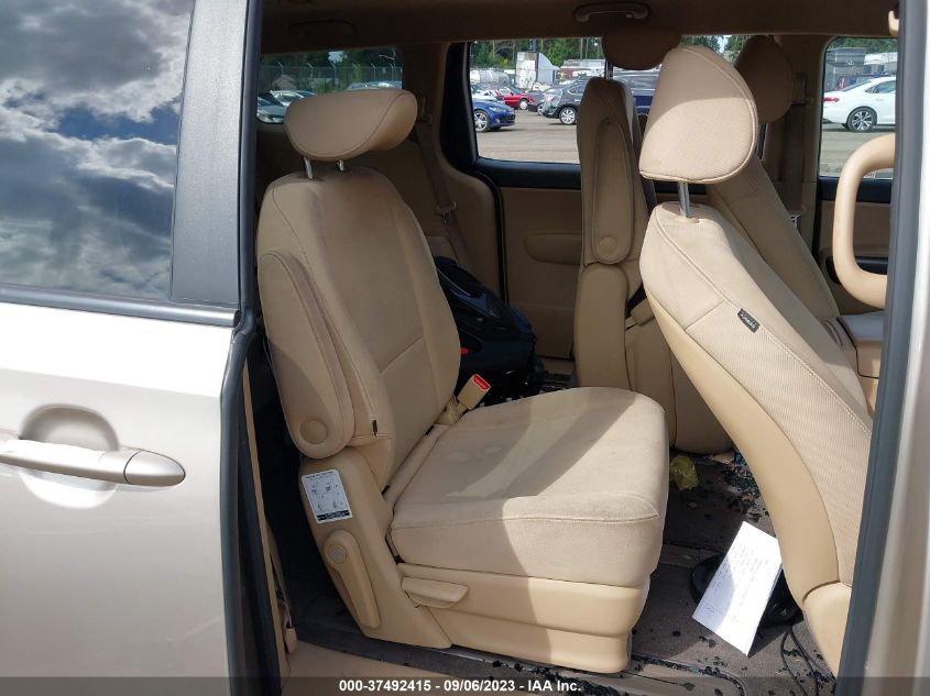 2015 KIA SEDONA LX - KNDMB5C16F6080360