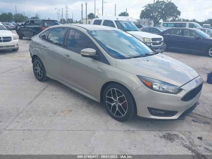 2015 FORD FOCUS SE - 1FADP3F29FL378497