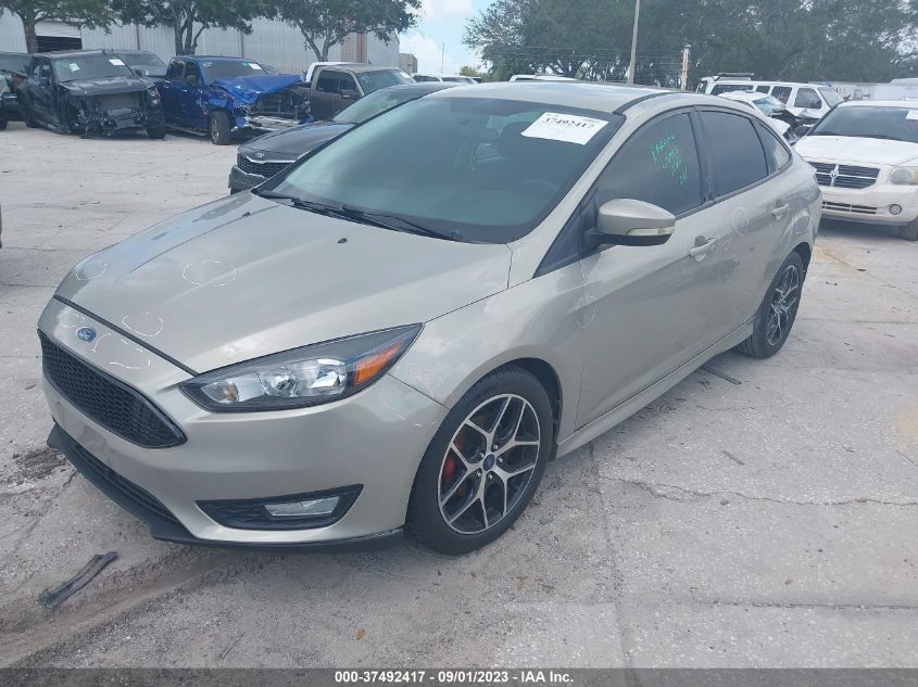 2015 FORD FOCUS SE - 1FADP3F29FL378497