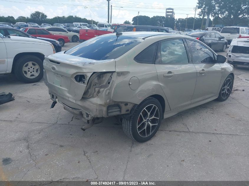 2015 FORD FOCUS SE - 1FADP3F29FL378497