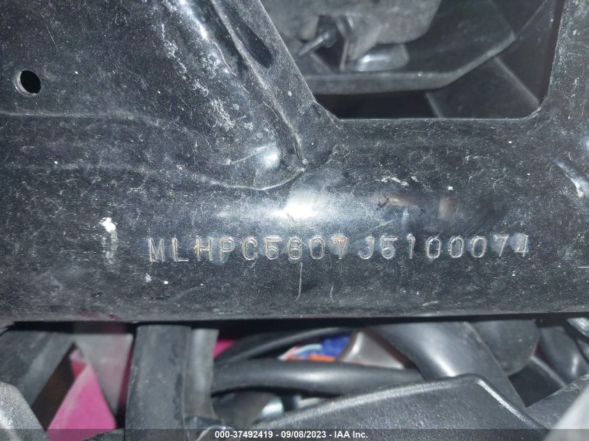 2018 HONDA CMX500 MLHPC5607J5100074