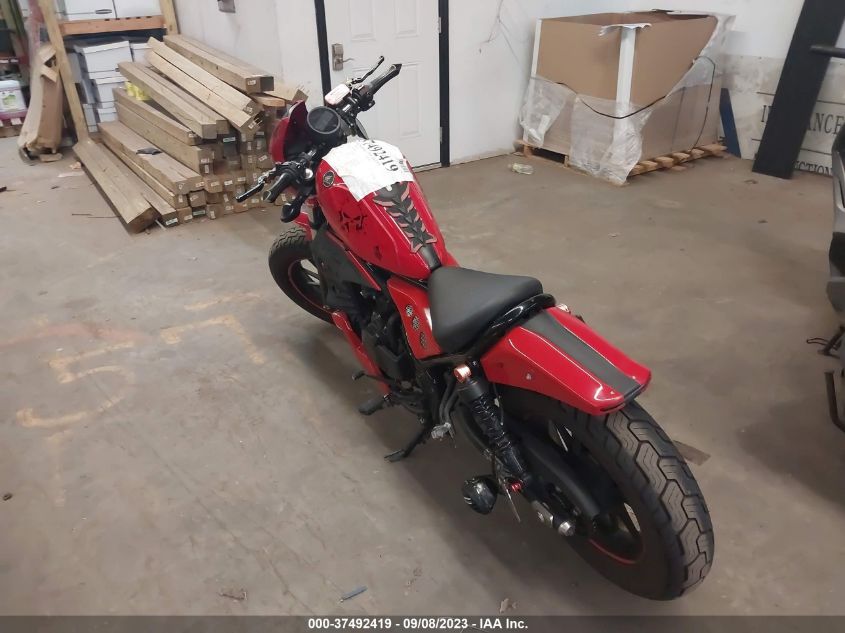 2018 HONDA CMX500 MLHPC5607J5100074