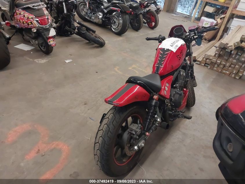 2018 HONDA CMX500 MLHPC5607J5100074