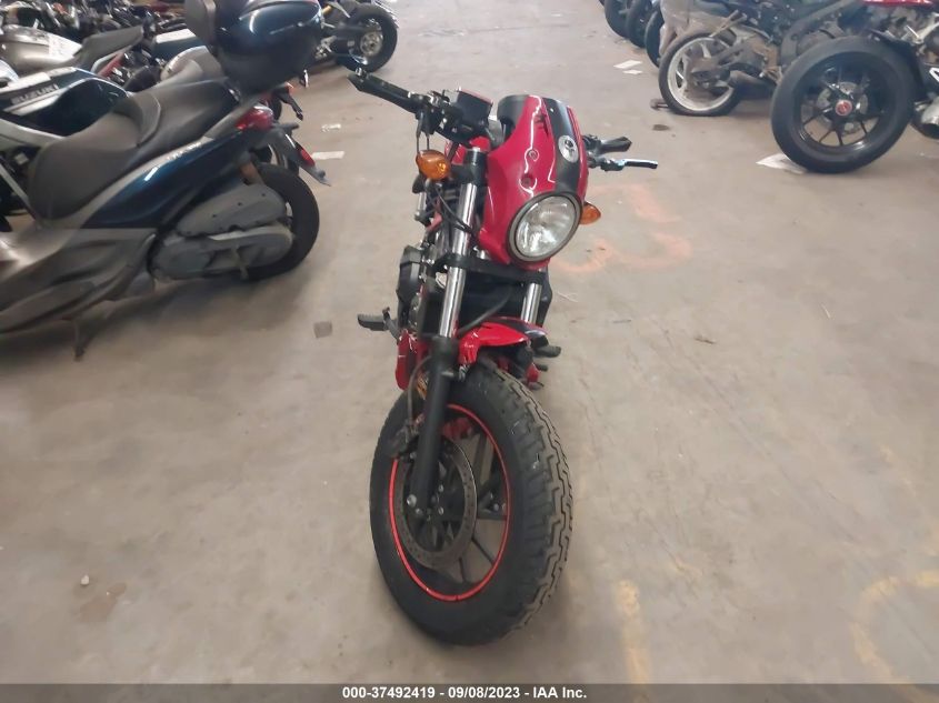 2018 HONDA CMX500 MLHPC5607J5100074